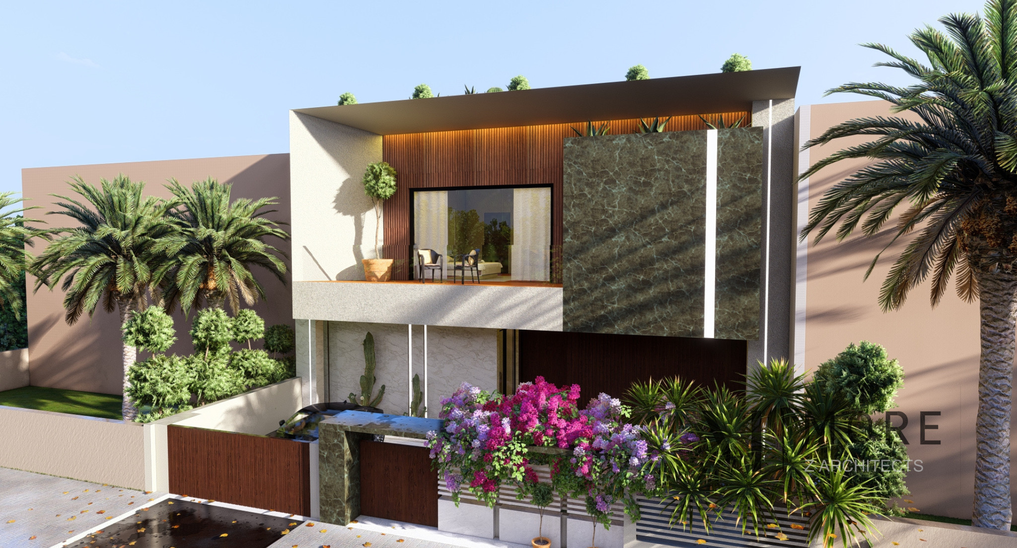 Villa DB | Résidentiel | MORE Z Architects - Conception architecturale innovante par MORE Z Architects au Maroc